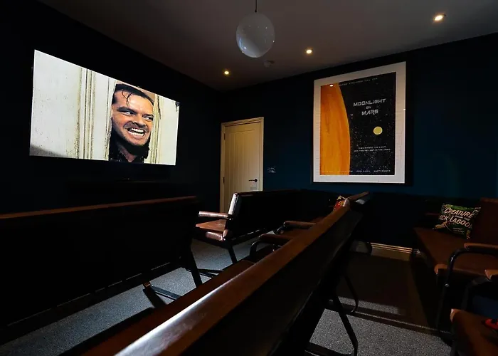 23 Trafalgar Square With Hot Tub And Cinema Prázdninový dům Scarborough