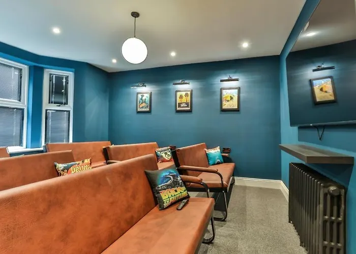 Prázdninový dům 23 Trafalgar Square With Hot Tub And Cinema Scarborough