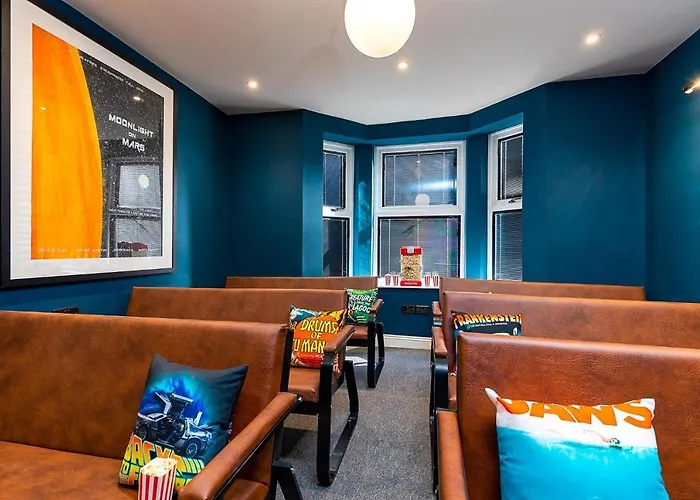 Prázdninový dům 23 Trafalgar Square With Hot Tub And Cinema